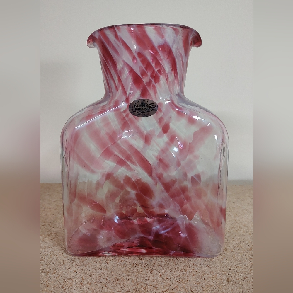 Blenko "Artist Proof" Venus Water bottle 2025
